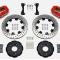 Wilwood Brakes Forged Dynalite Big Brake Front Brake Kit (Hat) 140-7014-DR