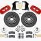 Wilwood Brakes AERO6 WCCB Carbon-Ceramic Big Brake Front Brake Kit 140-13144-CSICR