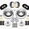 Wilwood Brakes Forged Narrow Superlite 6R Big Brake Front Brake Kit (Hub and 1PC Rotor) 140-12272