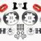 Wilwood Brakes Forged Dynalite Big Brake Front Brake Kit (Hub) 140-10440-R