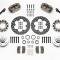 Wilwood Brakes Dynapro Lug Mount Front Dynamic Drag Brake Kit 140-14423-DN