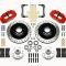 Wilwood Brakes Forged Narrow Superlite 6R Big Brake Front Brake Kit (Hub and 1PC Rotor) 140-12280-DR