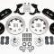 Wilwood Brakes Forged Dynapro 6 Big Brake Front Brake Kit (Hub) 140-10737