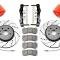 Wilwood Brakes 2010-2015 Chevrolet Camaro SX6R Big Brake Dynamic Front Brake Kit 140-15425-DR