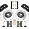 Wilwood Brakes 2015-2018 Ford Mustang SX6R Big Brake Dynamic Front Brake Kit 140-14928