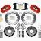 Wilwood Brakes Forged Narrow Superlite 6R Big Brake Front Brake Kit (Hub) 140-12307-R