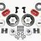 Wilwood Brakes Dynapro Dust-Boot Pro Series Front Brake Kit 140-13377-DR