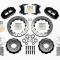 Wilwood Brakes Forged Narrow Superlite 6R Big Brake Front Brake Kit (Hub) 140-12307-D