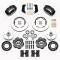 Wilwood Brakes Forged Dynalite Pro Series Front Brake Kit 140-12535