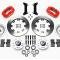 Wilwood Brakes Forged Dynalite Big Brake Front Brake Kit (Hub) 140-12297-R