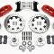 Wilwood Brakes Forged Dynapro 6 Big Brake Front Brake Kit (Hub) 140-10510-DR