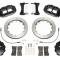 Wilwood Brakes Forged Narrow Superlite 6R Big Brake Front Brake Kit (Hat) 140-14487