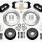 Wilwood Brakes Forged Narrow Superlite 6R Big Brake Front Brake Kit (Hub) 140-9920