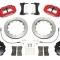 Wilwood Brakes Forged Narrow Superlite 6R Big Brake Front Brake Kit (Hat) 140-14487-R