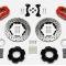 Wilwood Brakes 2001-2005 Mazda Miata Forged Dynalite Big Brake Front Brake Kit (Hat) 140-11704-DR