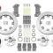 Wilwood Brakes Forged Dynalite Big Brake Front Brake Kit (Hub) 140-15548-R