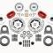 Wilwood Brakes Forged Dynalite Pro Series Front Brake Kit 140-15020-DR