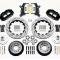 Wilwood Brakes Forged Narrow Superlite 6R Big Brake Front Brake Kit (Hub) 140-13655-D