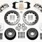 Wilwood Brakes Forged Narrow Superlite 6R Big Brake Front Brake Kit (Hub) 140-9919-DP