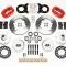 Wilwood Brakes Forged Dynalite Pro Series Front Brake Kit 140-11071-R