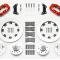 Wilwood Brakes Forged Dynalite Big Brake Front Brake Kit (Hub) 140-15468-R