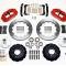 Wilwood Brakes Forged Narrow Superlite 6R Big Brake Front Brake Kit (Hub) 140-10485-R
