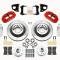 Wilwood Brakes Forged Narrow Superlite 6R Big Brake Front Brake Kit (Hub and 1PC Rotor) 140-12282-R