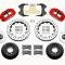 Wilwood Brakes Forged Narrow Superlite 6R Big Brake Front Brake Kit (5 x 5 Hub) 140-15155-DR