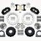 Wilwood Brakes Forged Narrow Superlite 6R Big Brake Front Brake Kit (Hub) 140-13224-Z