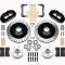 Wilwood Brakes Forged Narrow Superlite 6R Big Brake Front Brake Kit (Hub and 1PC Rotor) 140-12278-D