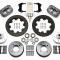 Wilwood Brakes 1964-1967 Sunbeam Tiger Dynapro Radial Big Brake Front Brake Kit (Hub) 140-11743