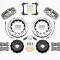Wilwood Brakes AERO6 Big Brake Front Brake Kit 140-13886-DN