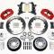 Wilwood Brakes Forged Narrow Superlite 6R Big Brake Front Brake Kit (Hub) 140-13630-R