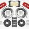 Wilwood Brakes 2014-2019 Chevrolet Corvette AERO6 Big Brake Front Brake Kit 140-13697-DR