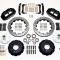 Wilwood Brakes Forged Narrow Superlite 6R Big Brake Front Brake Kit (Hub) 140-10485-D