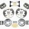 Wilwood Brakes 2005-2014 Ford Mustang Dynapro Radial Front Drag Brake Kit 140-10542