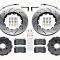 Wilwood Brakes 2007-2013 Ford Mustang Promatrix Front Replacement Rotor Kit 140-12337-D