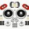 Wilwood Brakes Forged Narrow Superlite 6R Big Brake Front Brake Kit (Hub and 1PC Rotor) 140-12272-DR