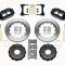 Wilwood Brakes 2007-2017 Jeep Wrangler Forged Narrow Superlite 6R Big Brake Front Brake Kit (Hat) 140-12440