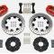 Wilwood Brakes Forged Dynalite Big Brake Front Brake Kit (Hat) 140-6163-DR