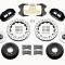 Wilwood Brakes Forged Narrow Superlite 6R Big Brake Front Brake Kit (5 x 5 Hub) 140-15155-D