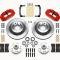 Wilwood Brakes Forged Narrow Superlite 6R Big Brake Front Brake Kit (Hub and 1PC Rotor) 140-12275-R