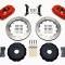 Wilwood Brakes Superlite 6 Big Brake Front Brake Kit (Hat) 140-7005-R