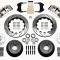 Wilwood Brakes Forged Narrow Superlite 6R Big Brake Front Brake Kit (Hub) 140-9920-DP