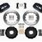 Wilwood Brakes Forged Superlite 4 Big Brake Front Brake Kit (Hat) 140-8335