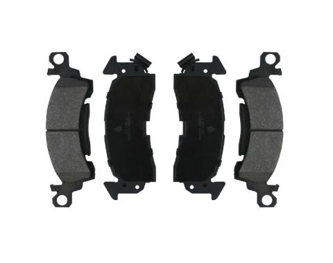 Right Stuff 1969-72 GM A-Body W/Single-Piston Caliper, Front Disc Brake Pad Set DP02