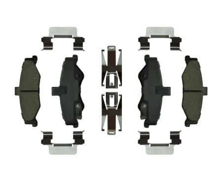 Right Stuff Chevrolet, Pontiac Disc Brake Pad Set , N/A DP750