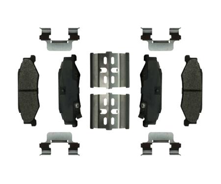 Right Stuff 03-11 Chevrolet Corvette Disc Brake Pad Set , N/A DP732