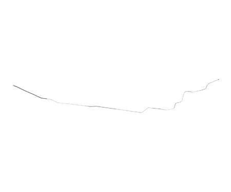 Right Stuff 1970-72 Chevrolet El Camino Pre-Bent 1/4" OE Steel Fuel Return Line CGL71E4