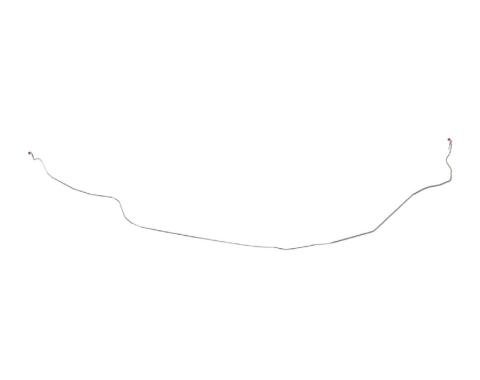 Right Stuff 1982-83 GM F-Body W/V8, Pre-Bent OE Steel Front To Rear Brake Line FIN8202